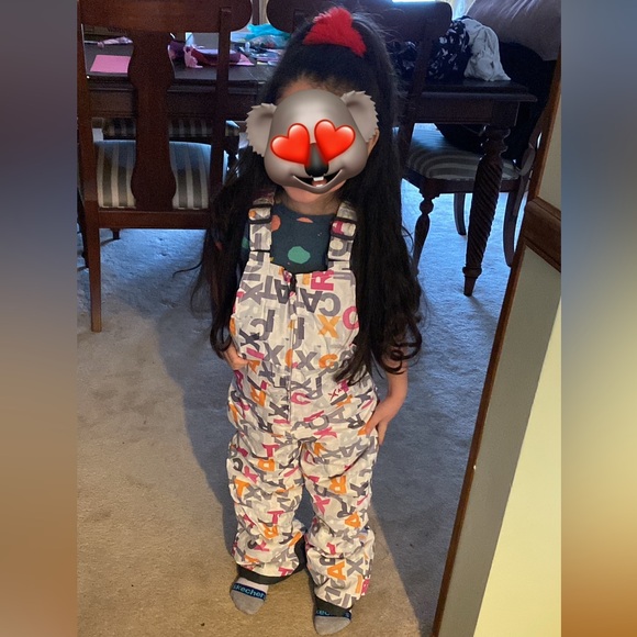 Arctix Kids Insulated Snow overall 5T - Picture 6 of 6